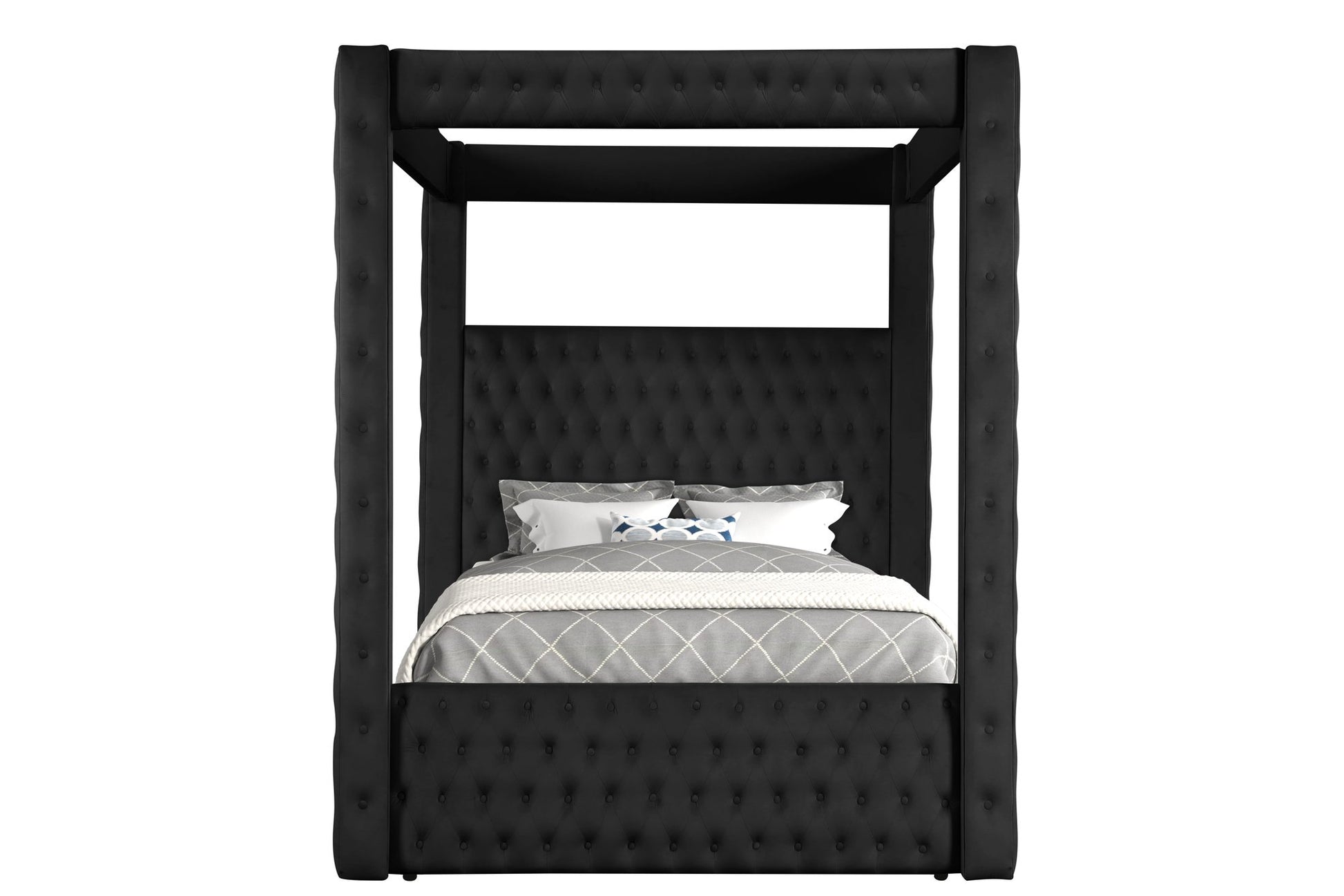 ANNABELLE NIGHT STAND BLACK