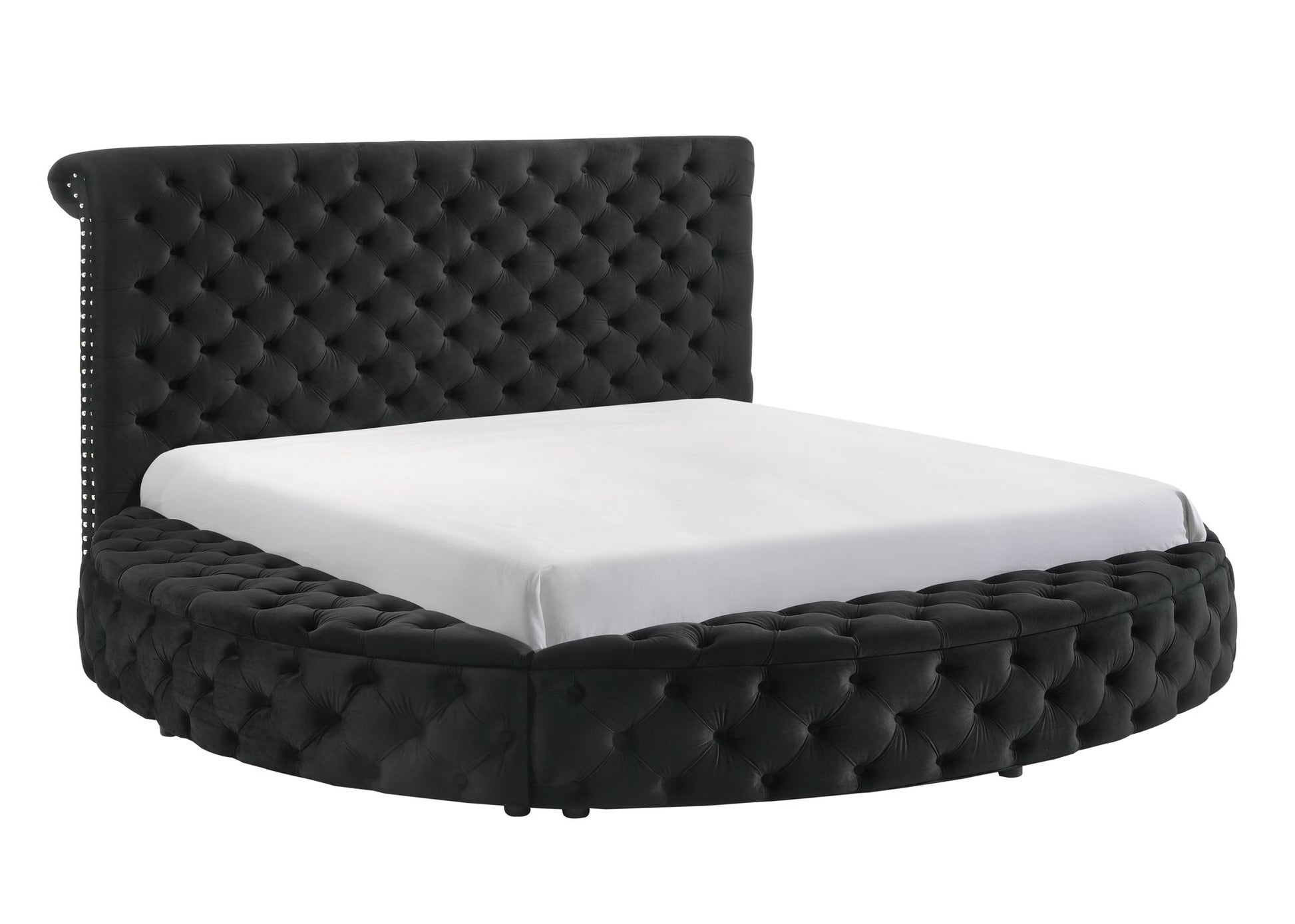 BRIGITTE K/Q STORAGE RL-RIGHT BLACK