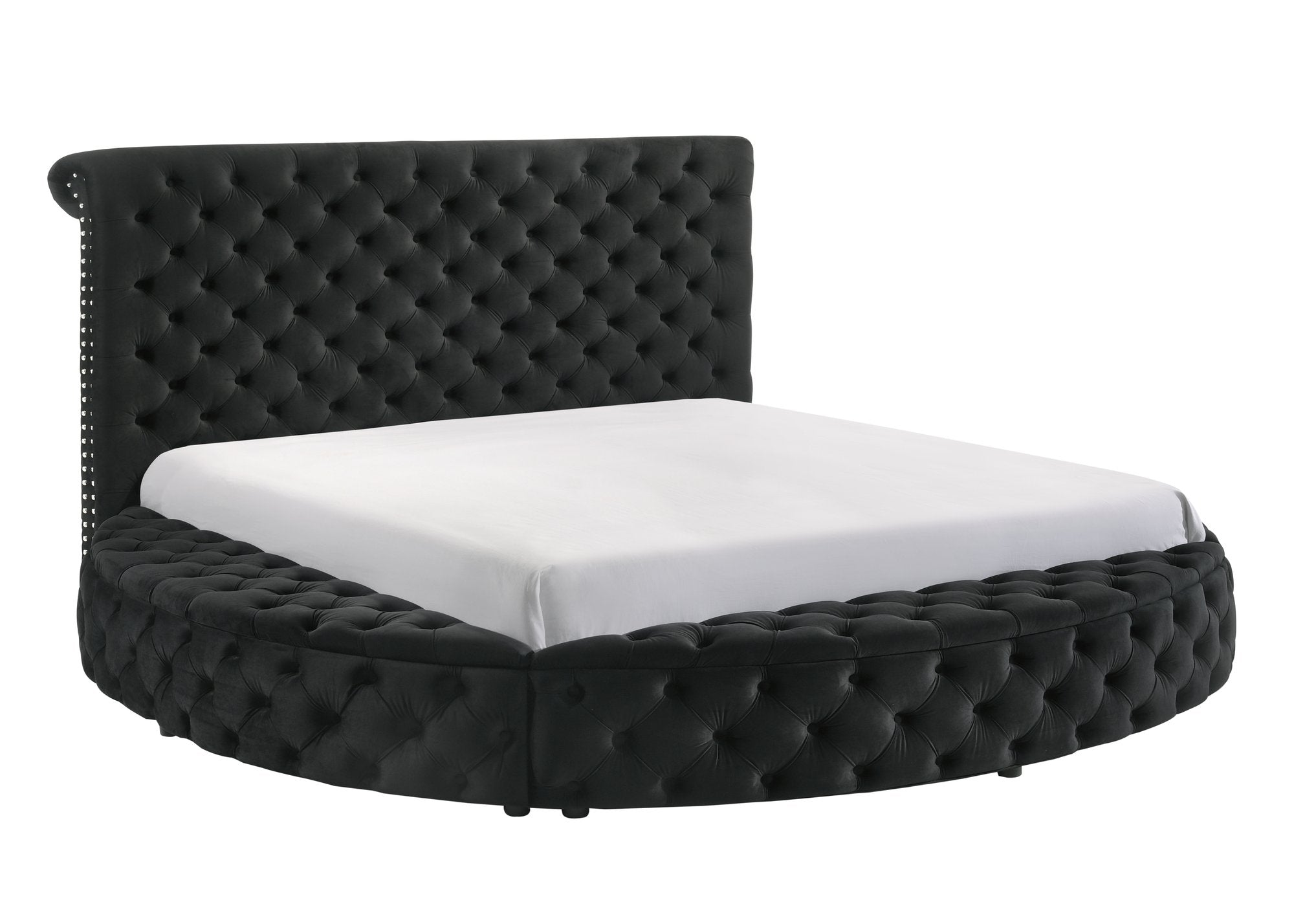 BRIGITTE K/Q STORAGE RL-RIGHT BLACK