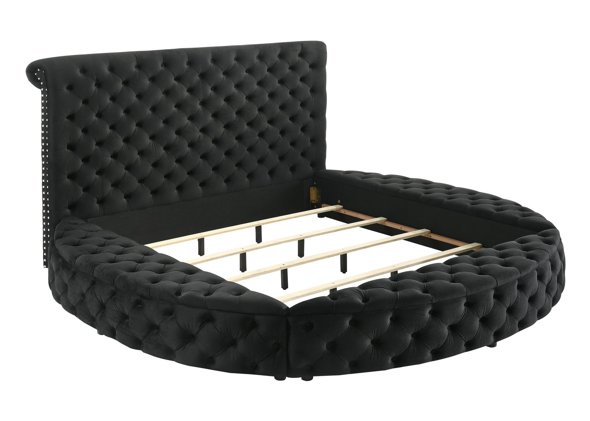 BRIGITTE K/Q STORAGE RL-RIGHT BLACK