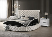 BRIGITTE K/Q STORAGE RL-RIGHT IVORY