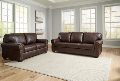 Colleton Sofa and Loveseat