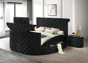 VOLTARE K/Q STORAGE RL-LEFT BLACK