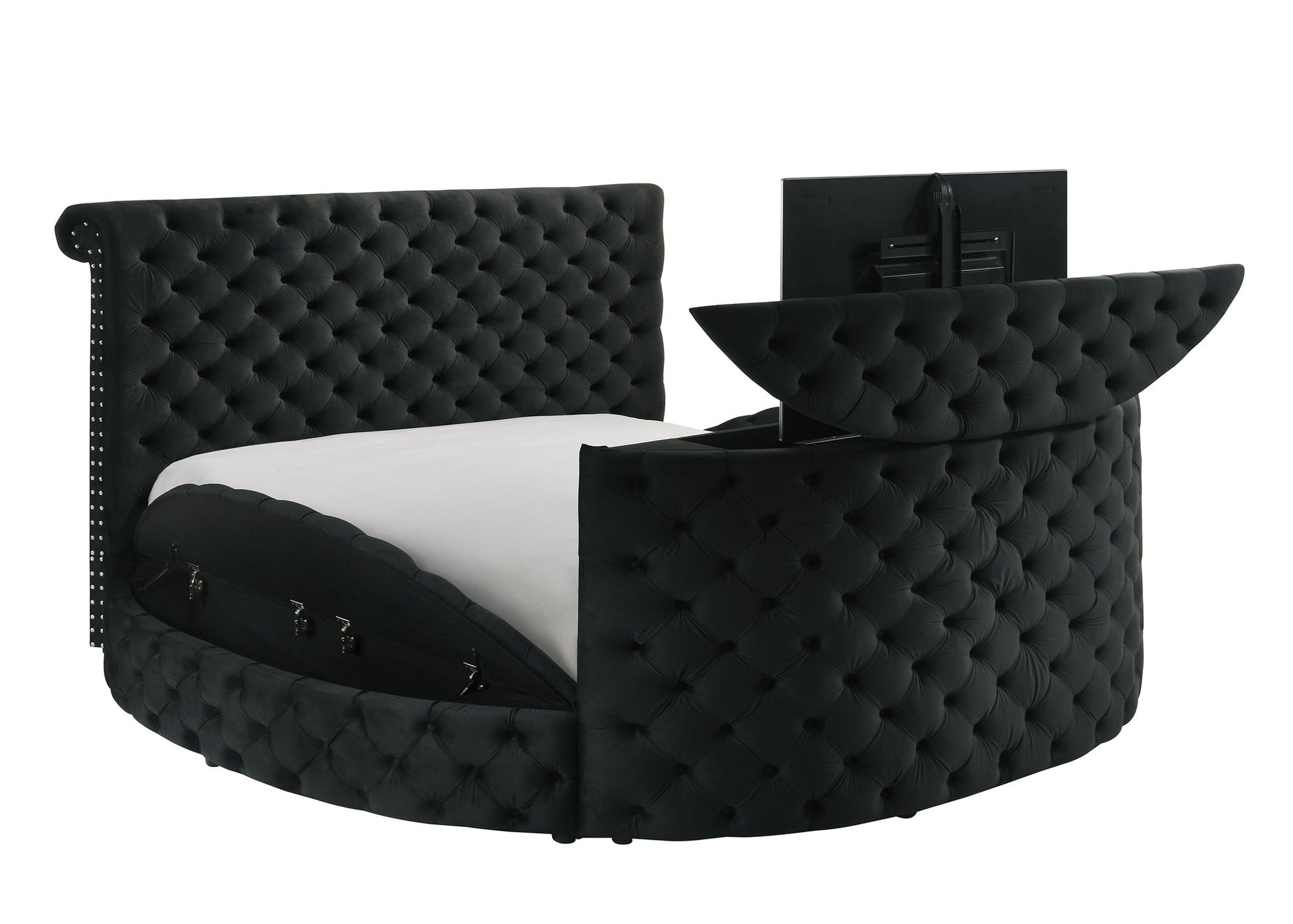 VOLTARE K/Q STORAGE RL-LEFT BLACK