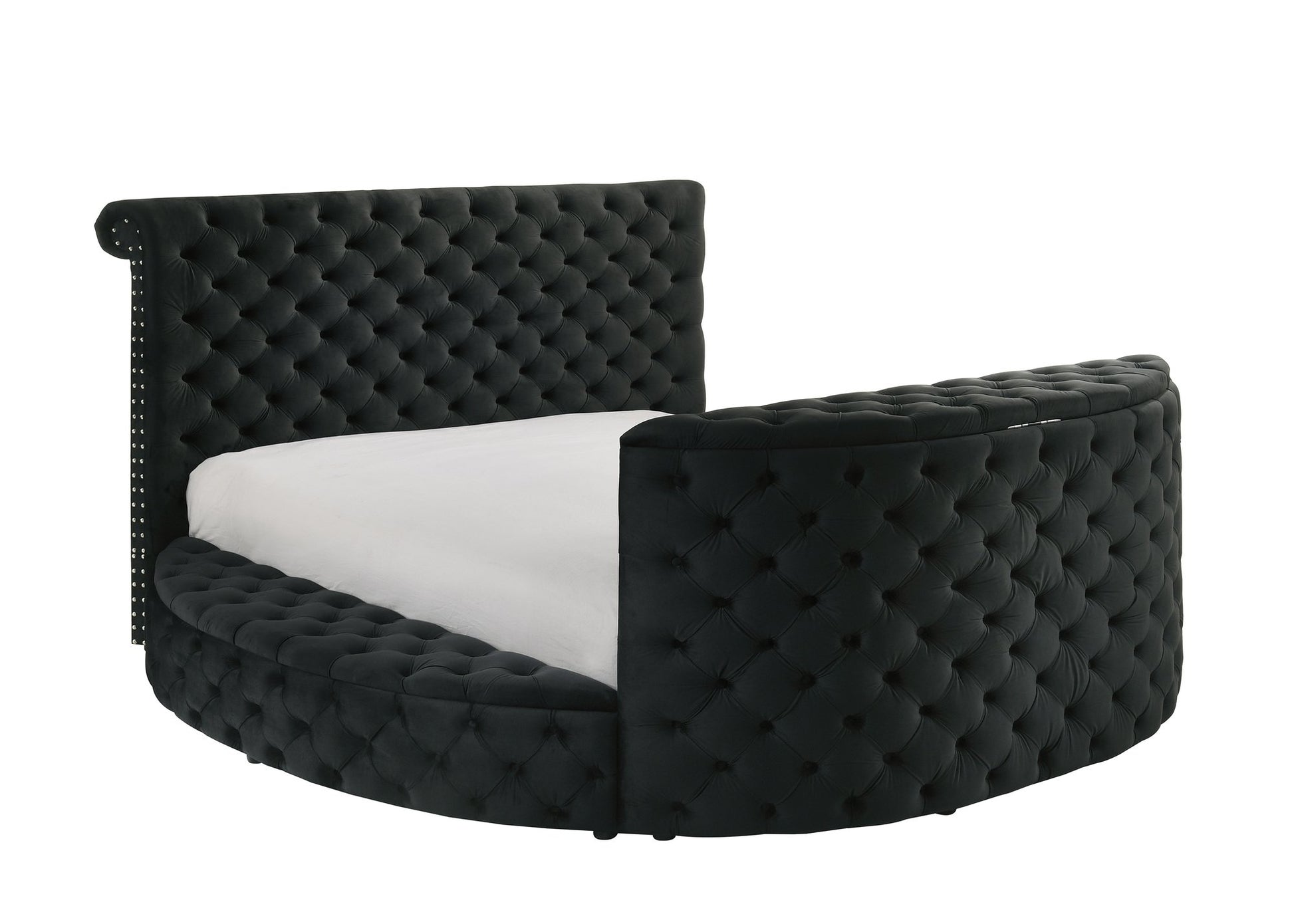VOLTARE K/Q STORAGE RL-LEFT BLACK