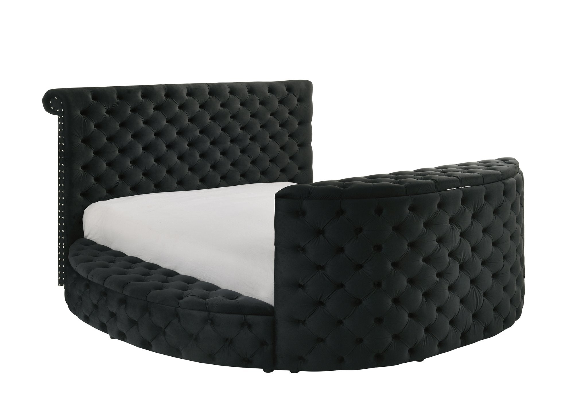 VOLTARE K/Q STORAGE RL-LEFT BLACK