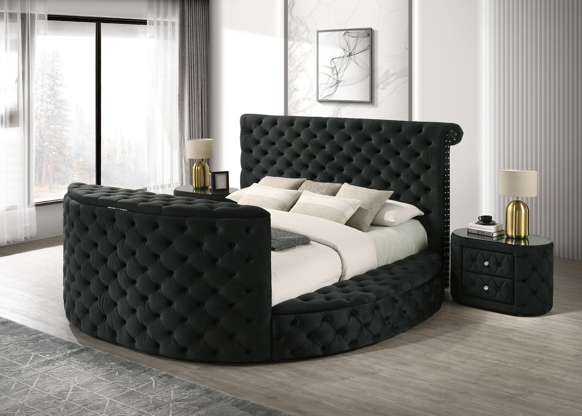 VOLTARE K/Q STORAGE RL-RIGHT BLACK