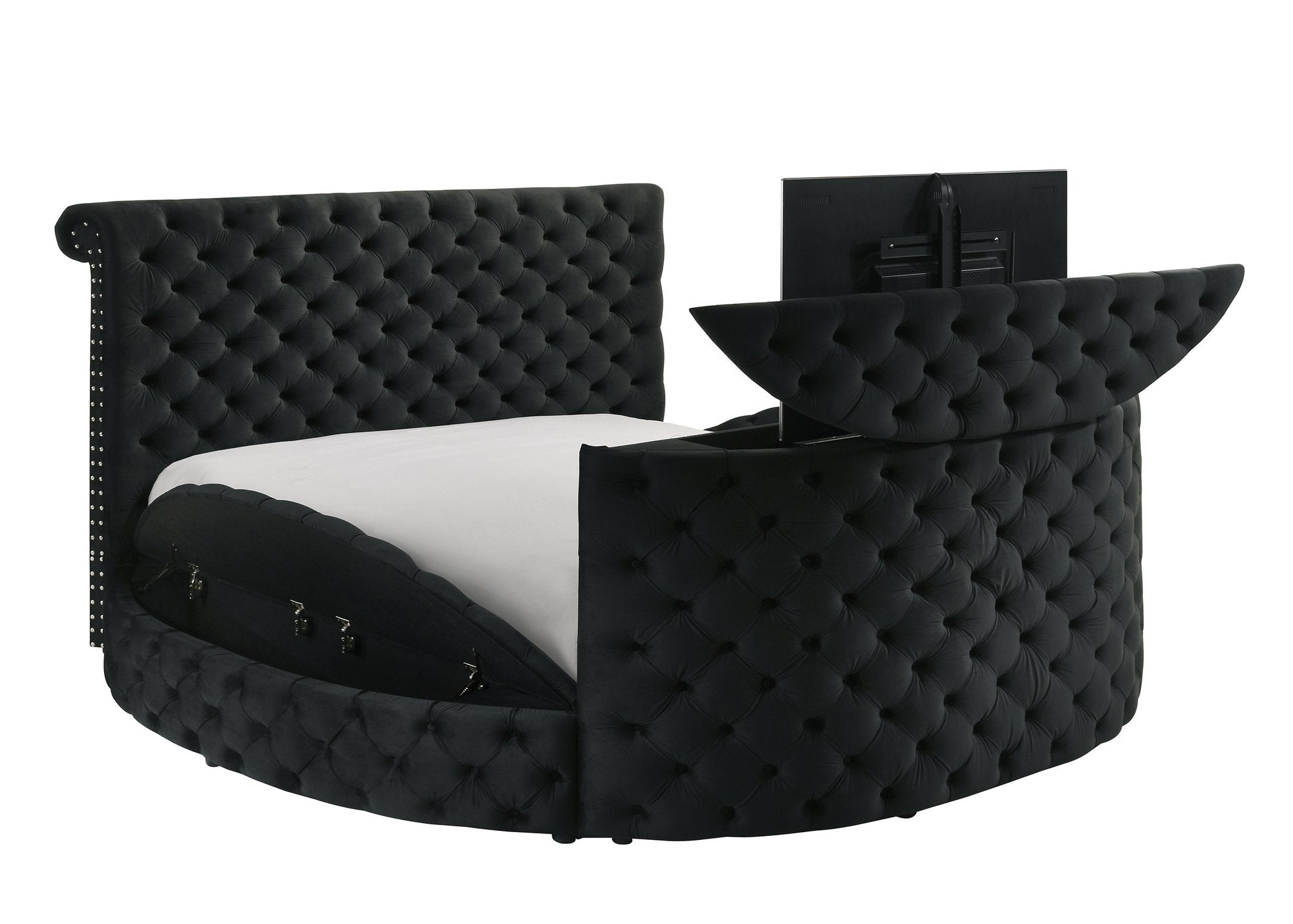 VOLTARE K/Q STORAGE RL-RIGHT BLACK