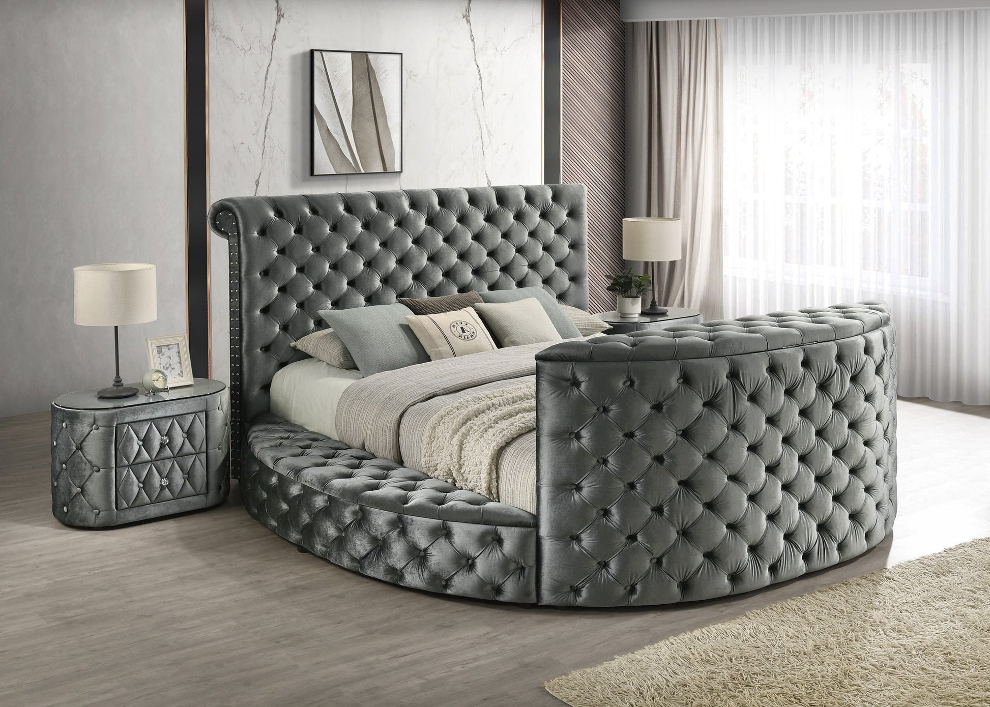 VOLTARE K/Q STORAGE RL-LEFT GREY