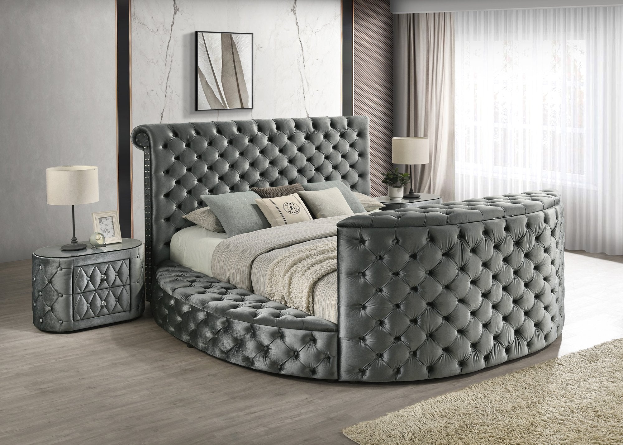 VOLTARE K/Q STORAGE RL-LEFT GREY