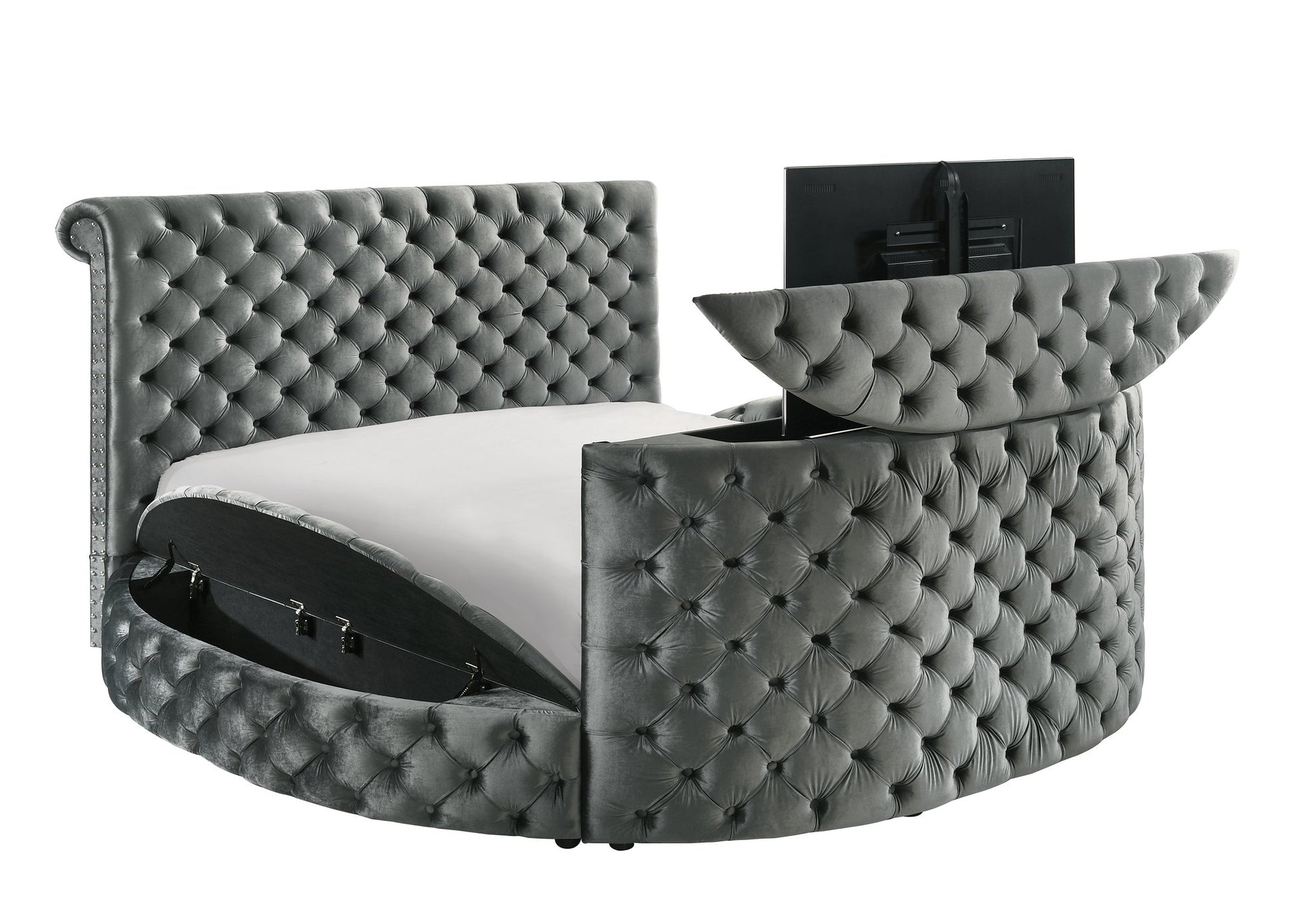 VOLTARE K/Q STORAGE RL-LEFT GREY