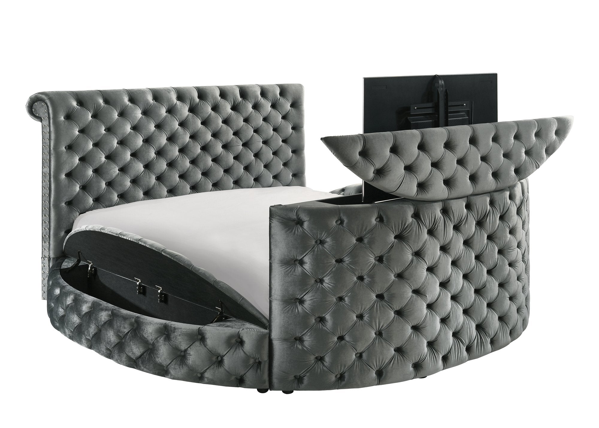 VOLTARE K/Q STORAGE RL-LEFT GREY