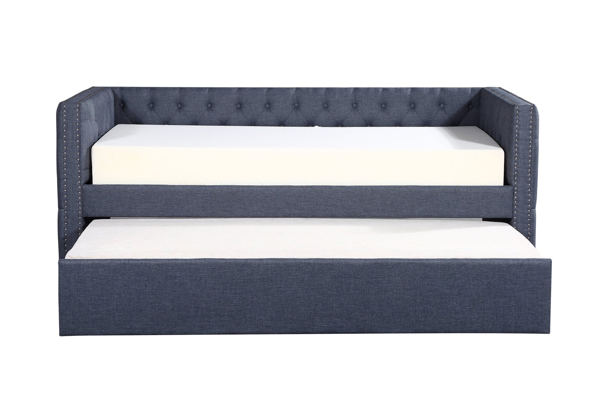 TRINA GUNMETAL GREY D/BED BACK  S/R