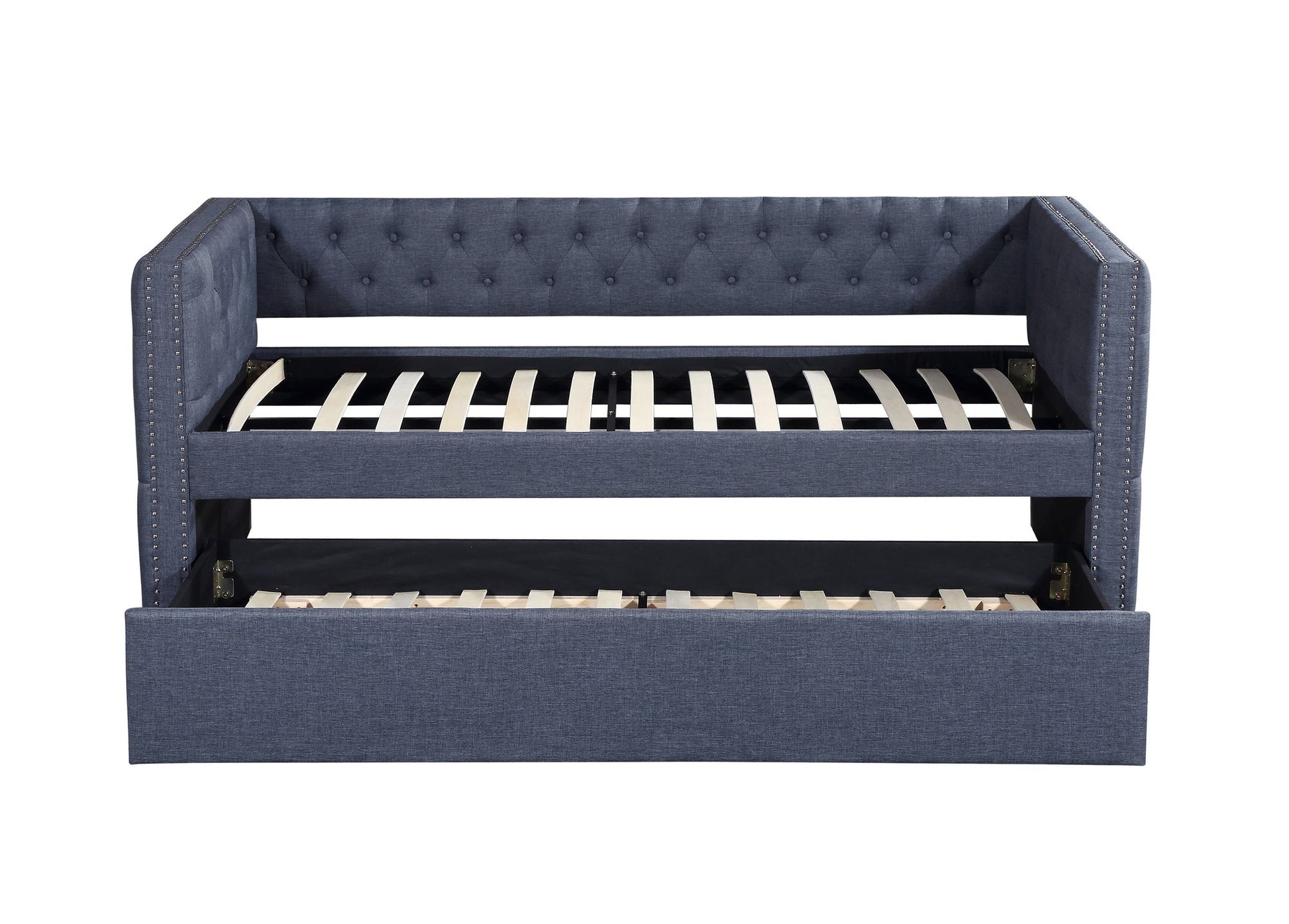 TRINA GUNMETAL GREY D/BED BACK  S/R