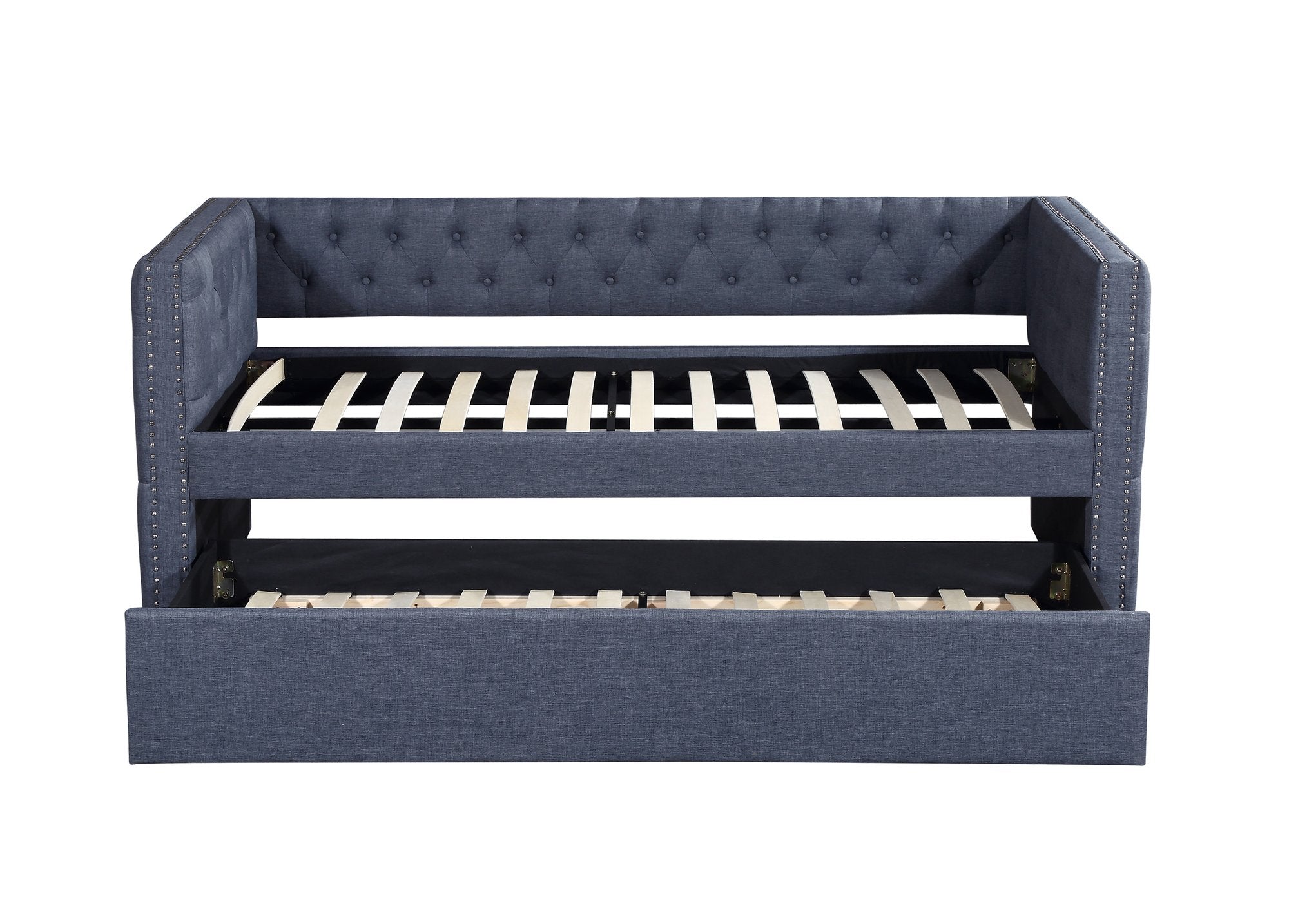 TRINA GUNMETAL GREY D/BED BACK  S/R