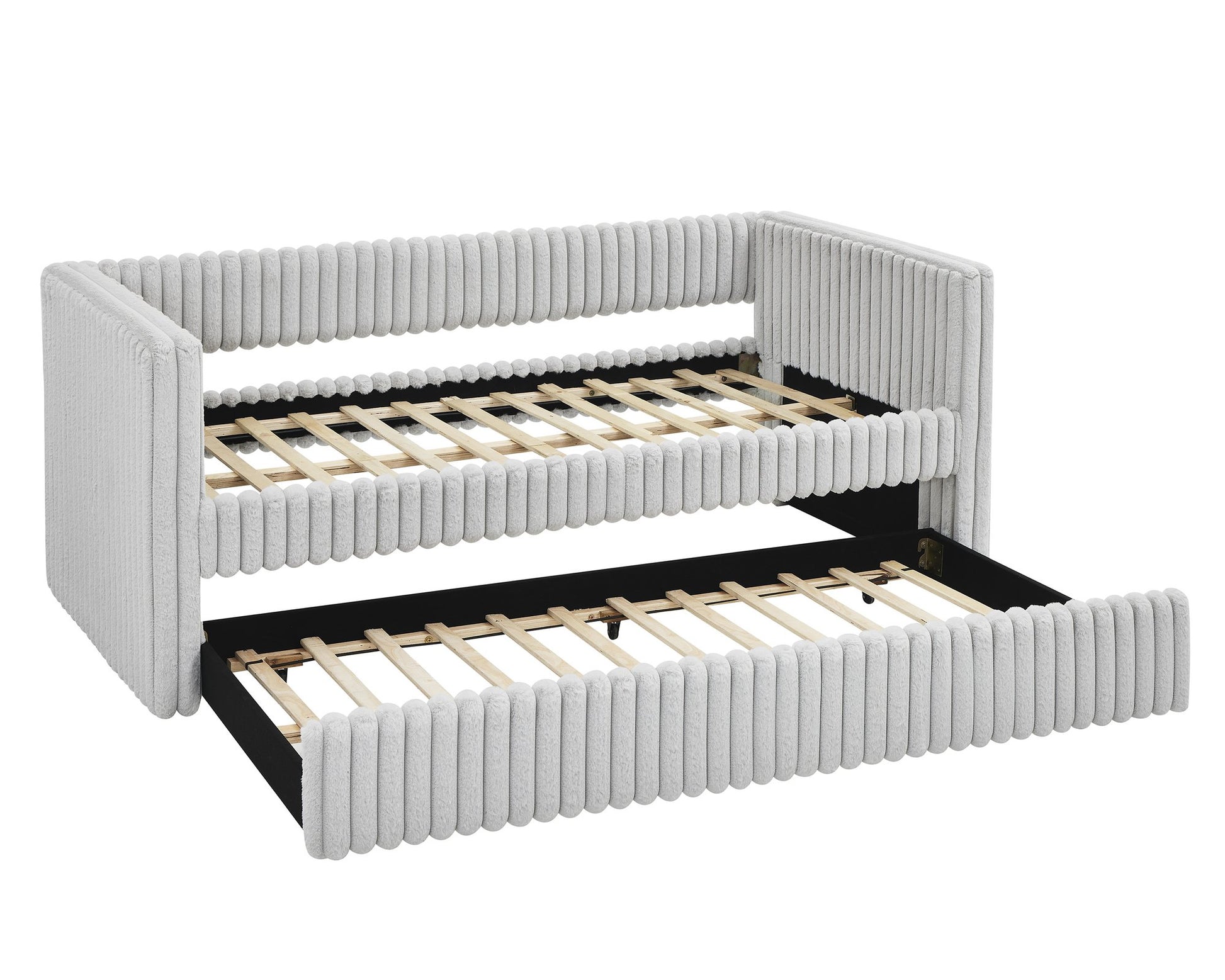 HAILEY DAYBED ARM(L&R) LIGHT GREY