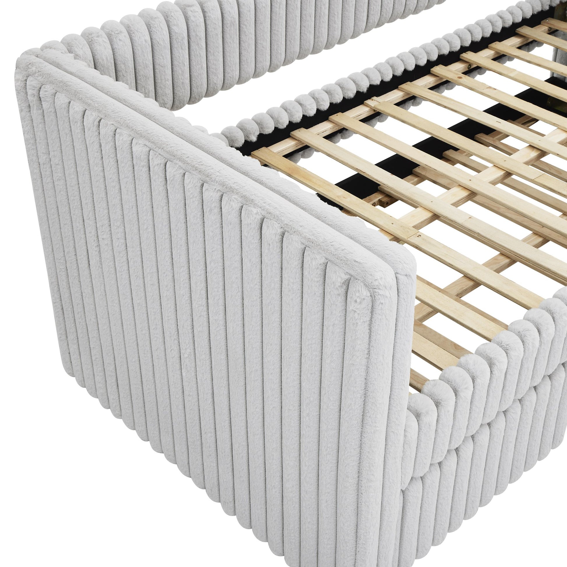 HAILEY DAYBED ARM(L&R) LIGHT GREY