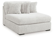 Cuddle Plush Oversized Armless Chaise