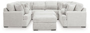 Cuddle Plush 10-Piece Sectional