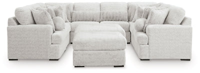Cuddle Plush 10-Piece Sectional