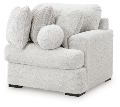 Cuddle Plush Right-Arm Facing Corner Chair
