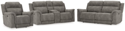 Next-Gen Durapella Power Reclining Sofa, Loveseat and Recliner