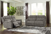 Next-Gen Durapella Power Reclining Sofa and Loveseat
