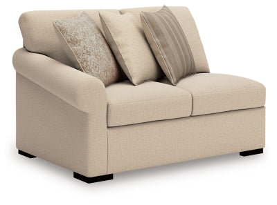 LadyMae Left-Arm Facing Loveseat