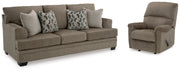 Stonemeade Sofa and Recliner