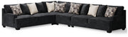 Lavernett 4-Piece Sectional