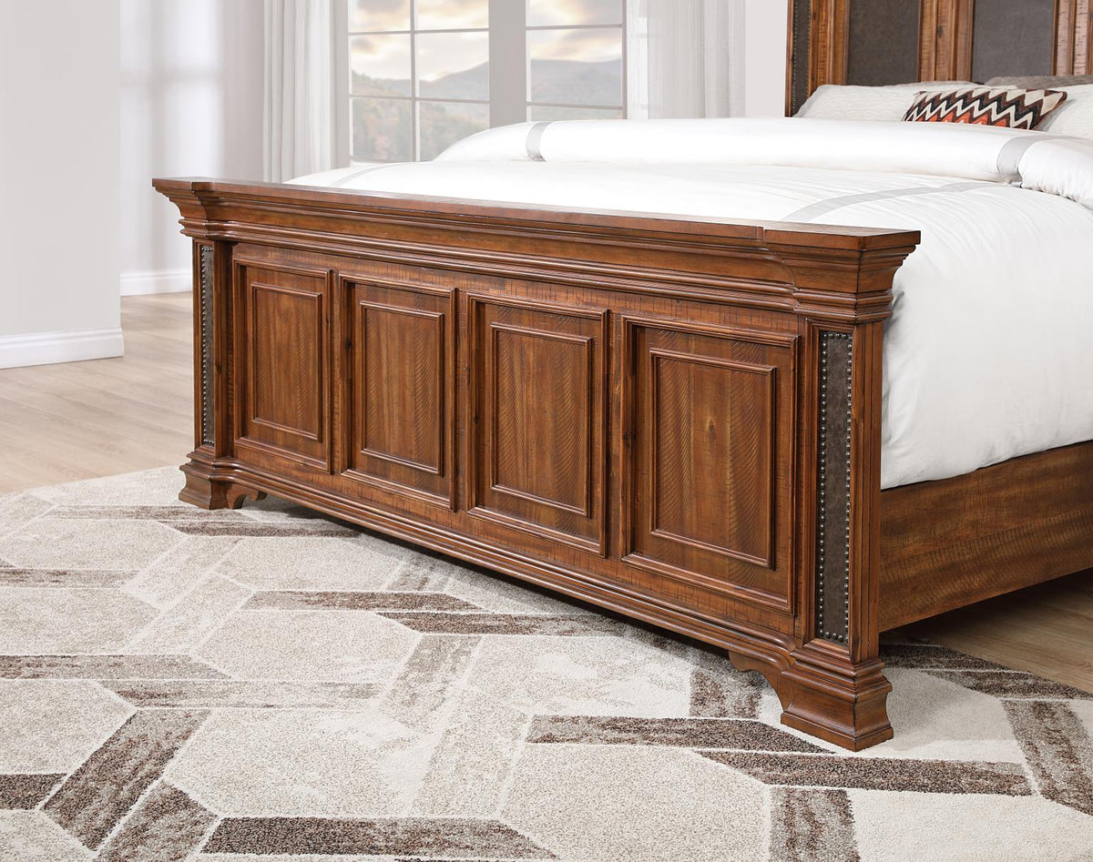 Brown King 5-Piece Bedroom Set