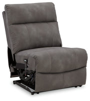 Next-Gen Durapella Power Armless Recliner