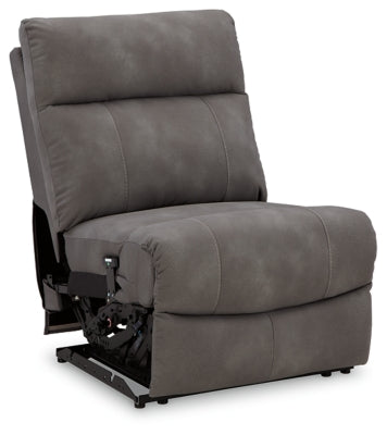Next-Gen Durapella Power Armless Recliner
