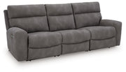 Next-Gen Durapella 3-Piece Power Reclining Sectional Sofa