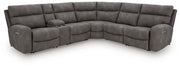 Next-Gen Durapella 6-Piece Power Reclining Sectional