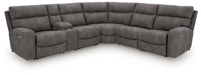 Next-Gen Durapella 6-Piece Power Reclining Sectional