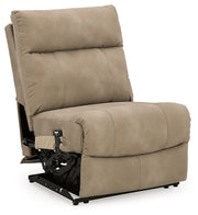 Next-Gen Durapella Power Armless Recliner