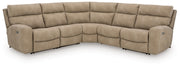 Next-Gen Durapella 5-Piece Power Reclining Sectional