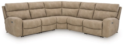Next-Gen Durapella 5-Piece Power Reclining Sectional