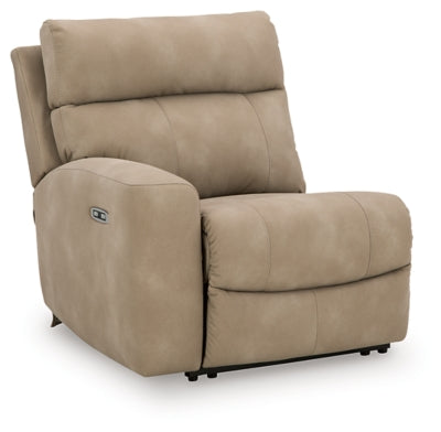 Next-Gen Durapella Left-Arm Facing Power Recliner