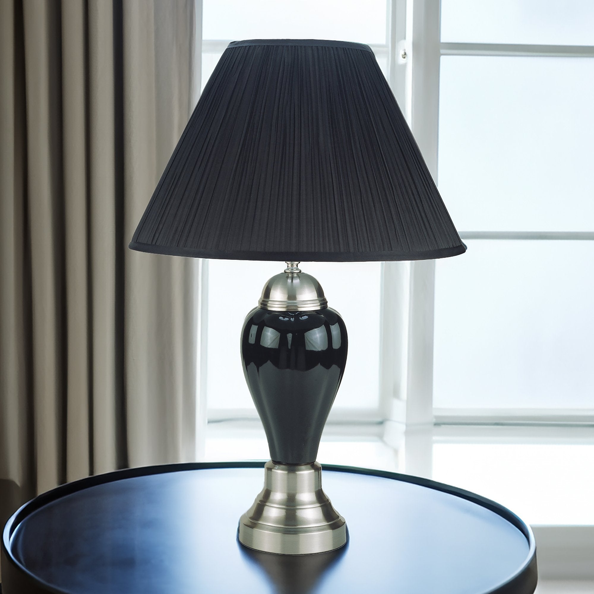 26  PORCELAIN LAMP  IVORY