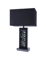 MONICA LAMP BLACK NICKEL-LED ACCENT