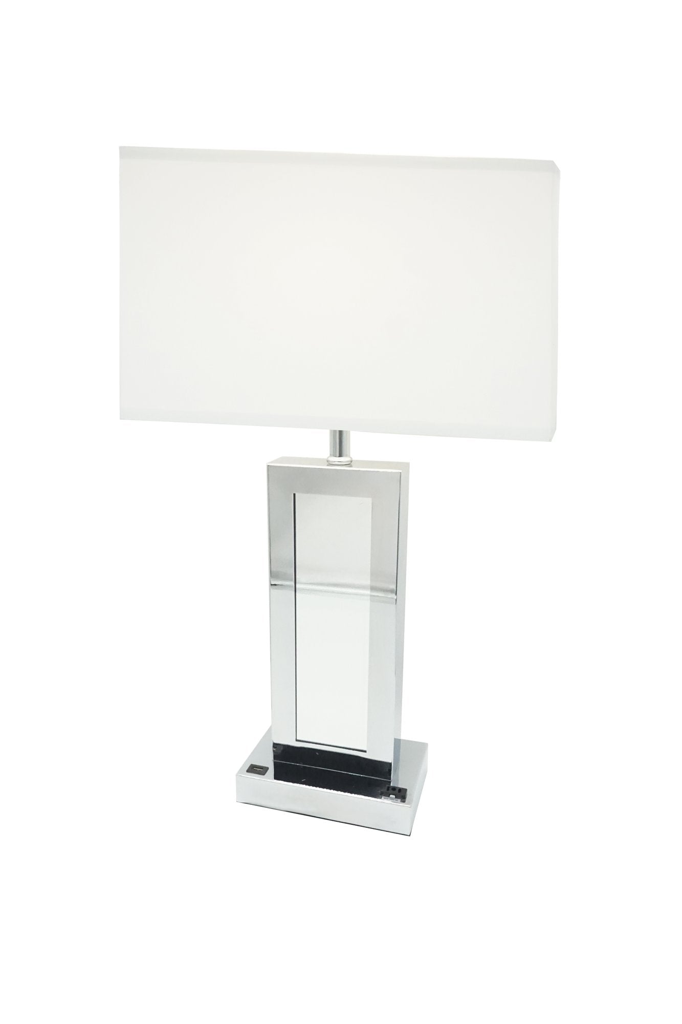MONICA LAMP BLACK NICKEL-LED ACCENT