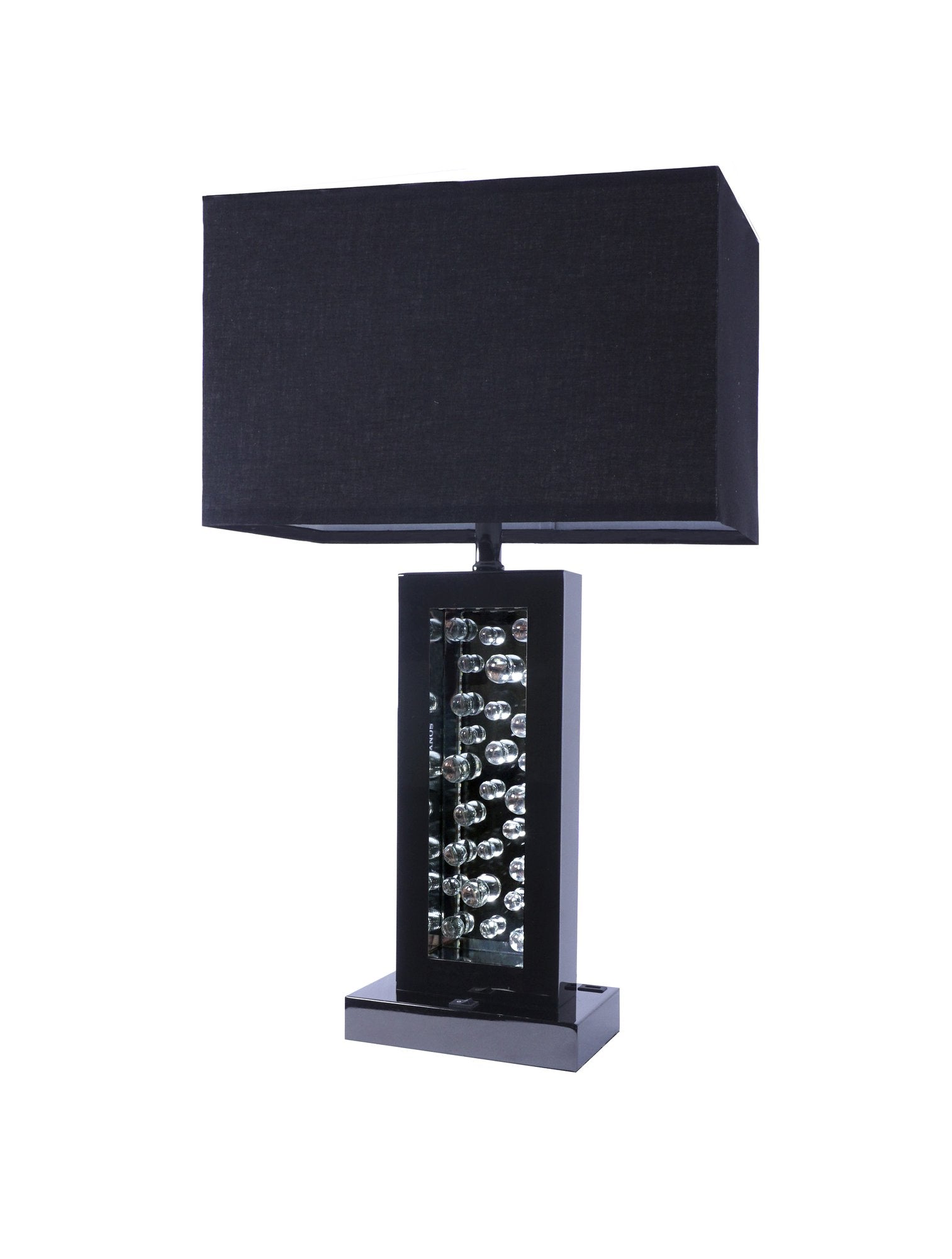 MONICA LAMP CHROME-LED ACCENT