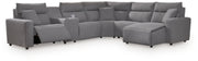 Modmax II 6-Piece Power Reclining Sectional with Chaise and Console
