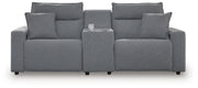 Modmax II 3-Piece Power Reclining Sectional with Console