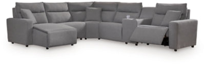 Modmax II 6-Piece Power Reclining Sectional with Chaise and Console