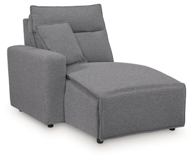 Modmax II Left-Arm Facing Power Reclining Back Chaise
