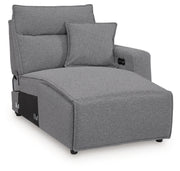 Modmax II Right-Arm Facing Power Reclining Back Chaise