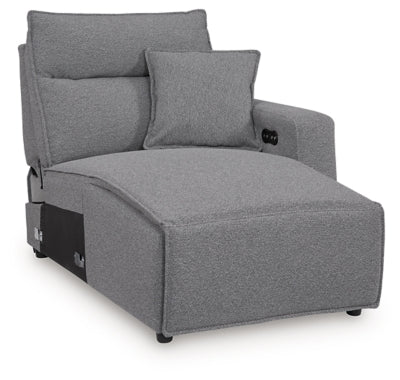 Modmax II Right-Arm Facing Power Reclining Back Chaise